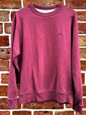 Champion Dusty Rose Pullover Crewneck Sweatshirt
